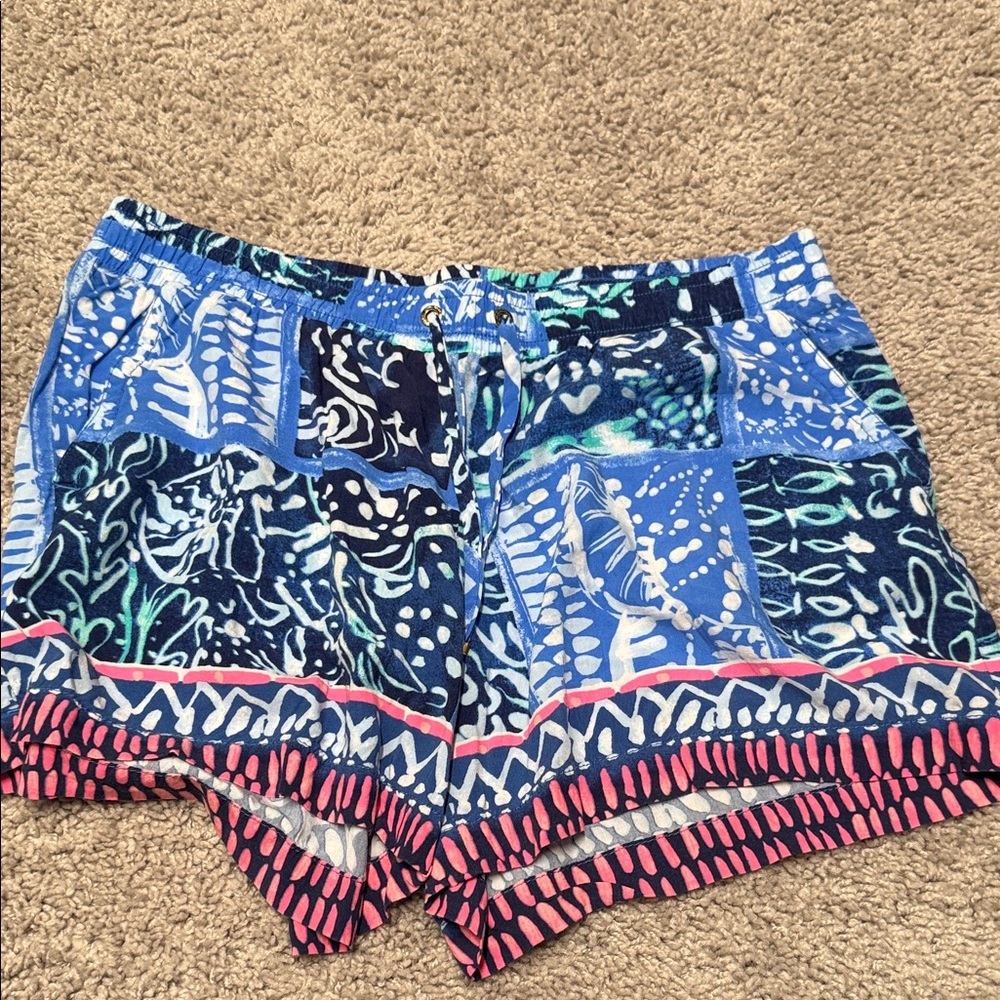 Lilly Pulitzer women’s shorts M- never worn